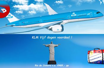 Vijf dagen voordeel KLM