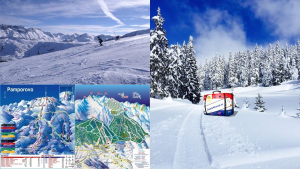 skiën in Bulgarije