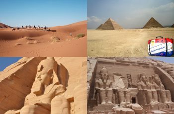 Oud en Nieuw in Egypte vieren