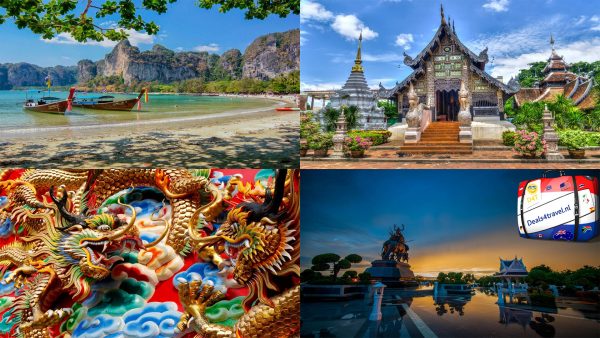 9 dagen relaxen in Thailand al v.a. € 775