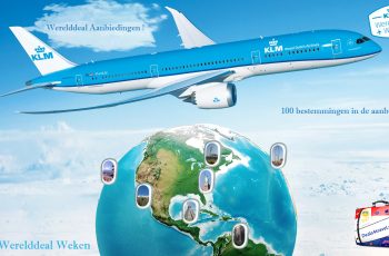 KLM werelddeal weken 2018