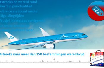 Vlieg met KLM naar Noord Amerika