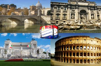 Bezoek de historische Rome